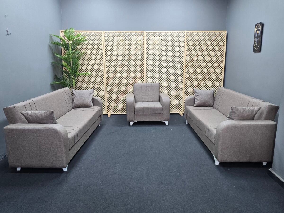 ZEYNEP KAHVERENGİ 3+3+1 KOLTUK TAKIMI - Görsel 10