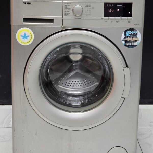 VESTEL A+++ GRİ 8 KG 1000 DEVİR