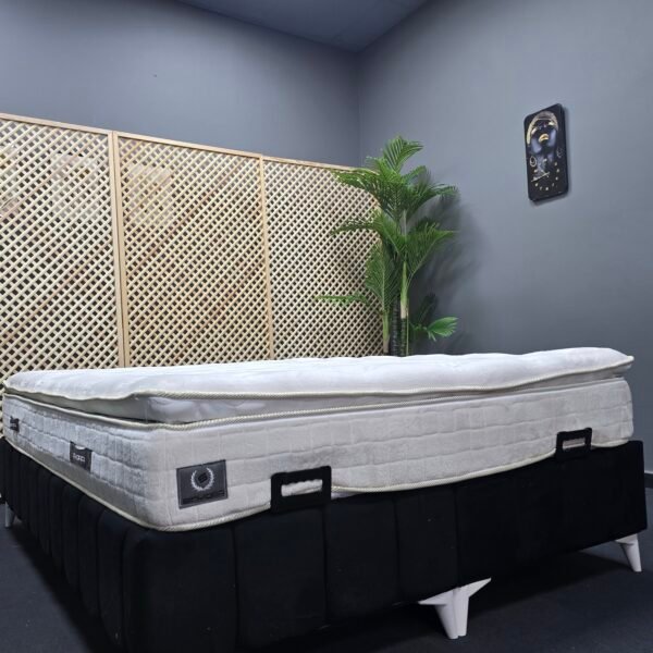 SİNYORA BEYAZ 150-200 FULL ORTOPEDİK YATAK