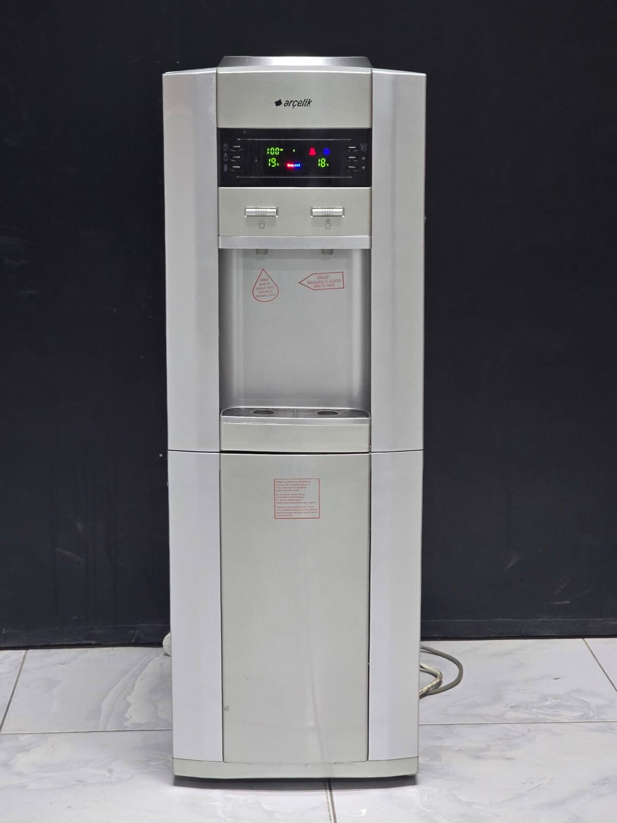 ARÇELİK 1048 EBS GRİ SEBİL - Görsel 1