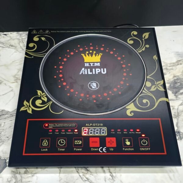 ALIPU AKILLI LAZER TEK GÖZLÜ ELEKTRIKLI OCAK