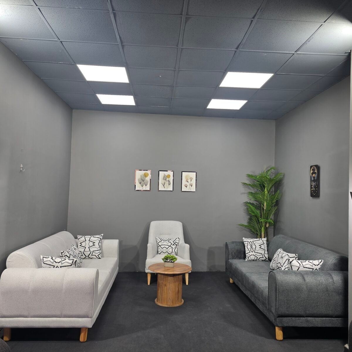 ELEGANS 3+3+1+1 KOLTUK TAKIMI - Görsel 1