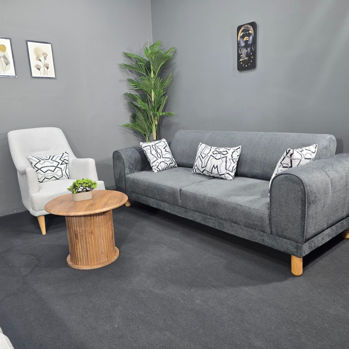 ELEGANS KANEPE+BERJER - Görsel 1