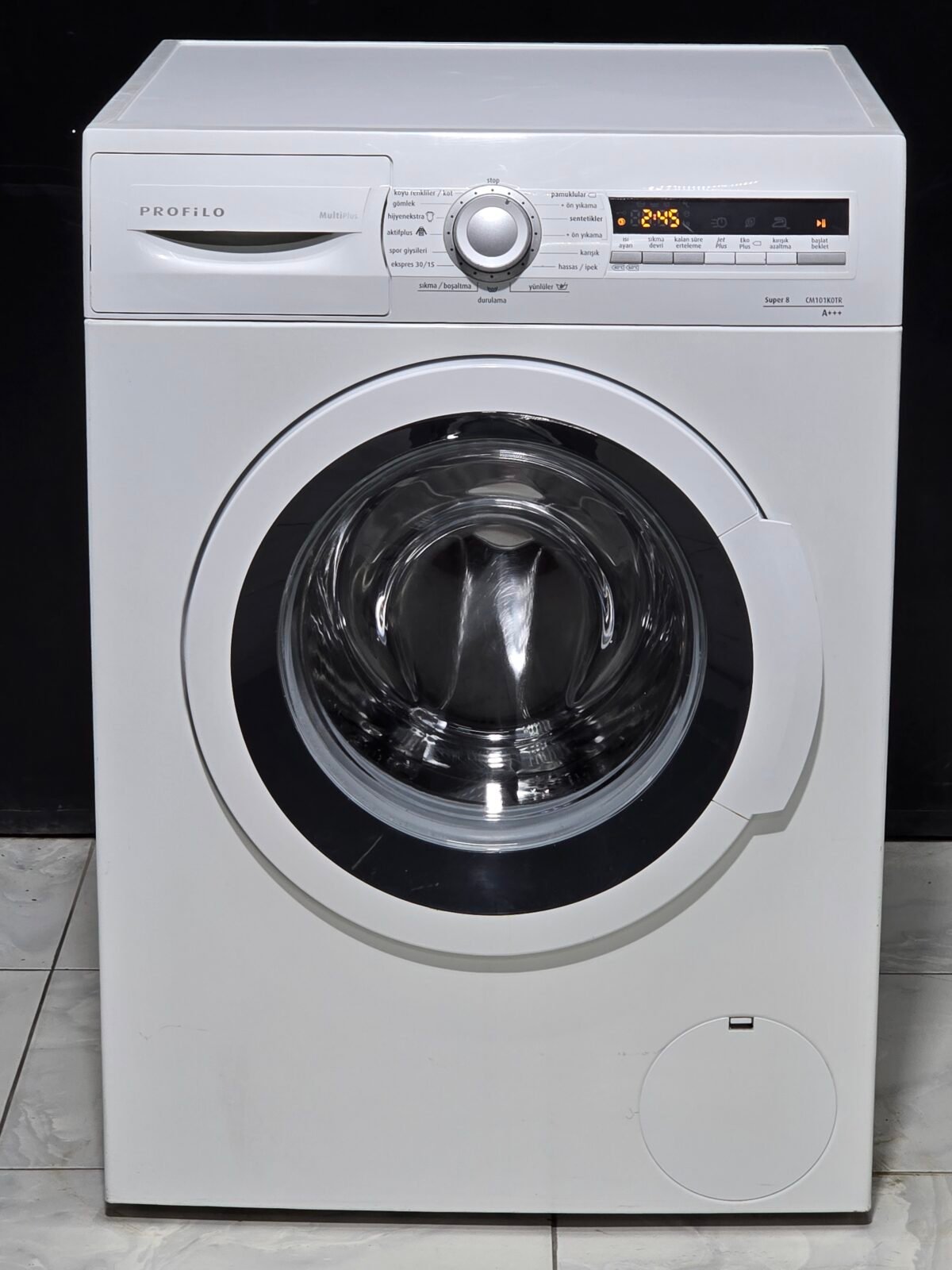 PROFİLO A+++ 8 KG 1000 DEVİR - Görsel 1