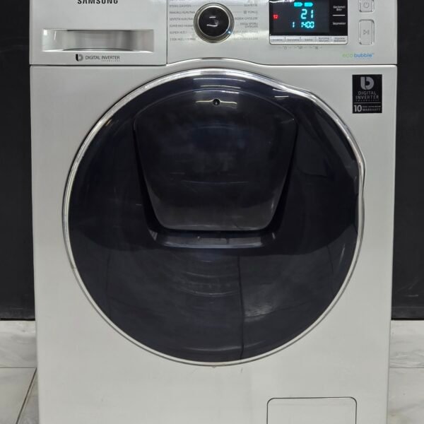 SAMSUNG A+++ GRİ ECO BUBBLE 9 KG 1400 DEVİR,6 KG KURUTMA