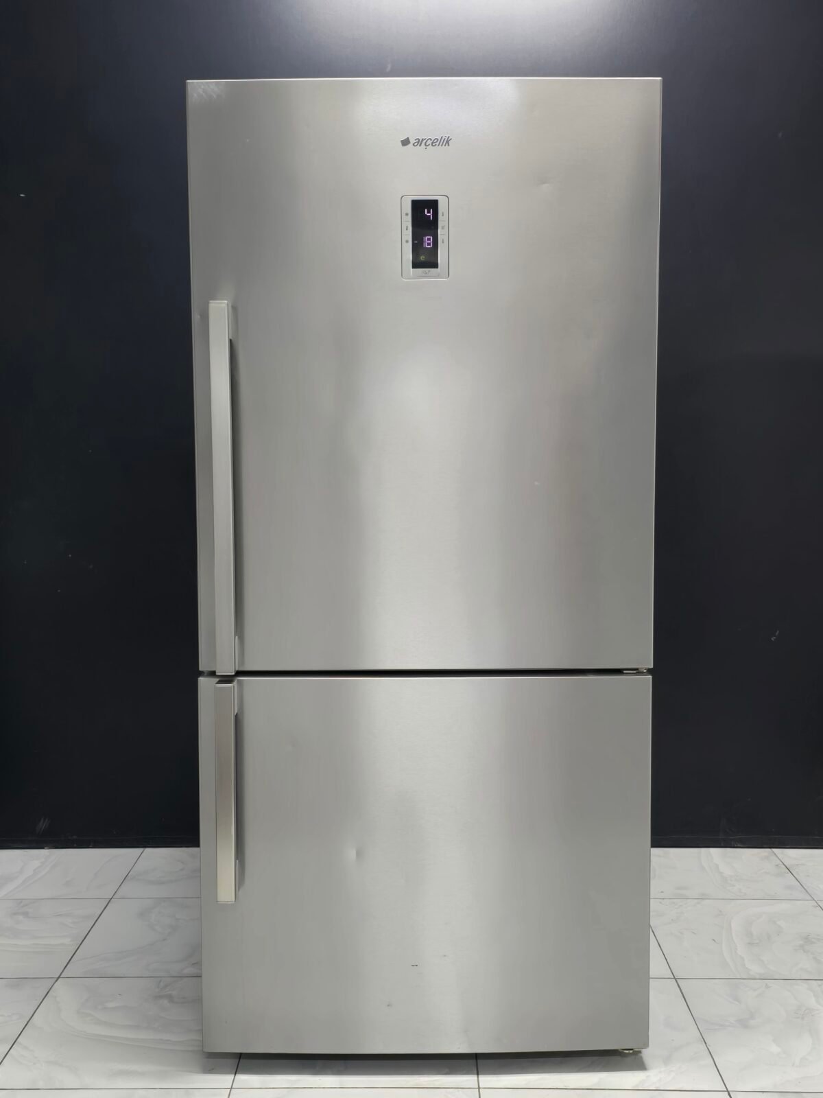 ARÇELİK A++ 630 LT INOX KOMBİ TİPİ*1 YIL GARANTİ*ADRESE TESLİM* - Görsel 1