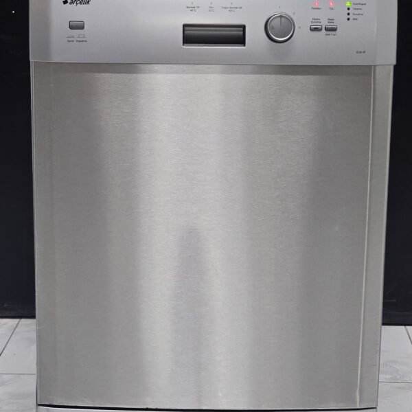 ARÇELİK BARDAK YIKAMA MAKİNESİ INOX 3 PROGRAMLI