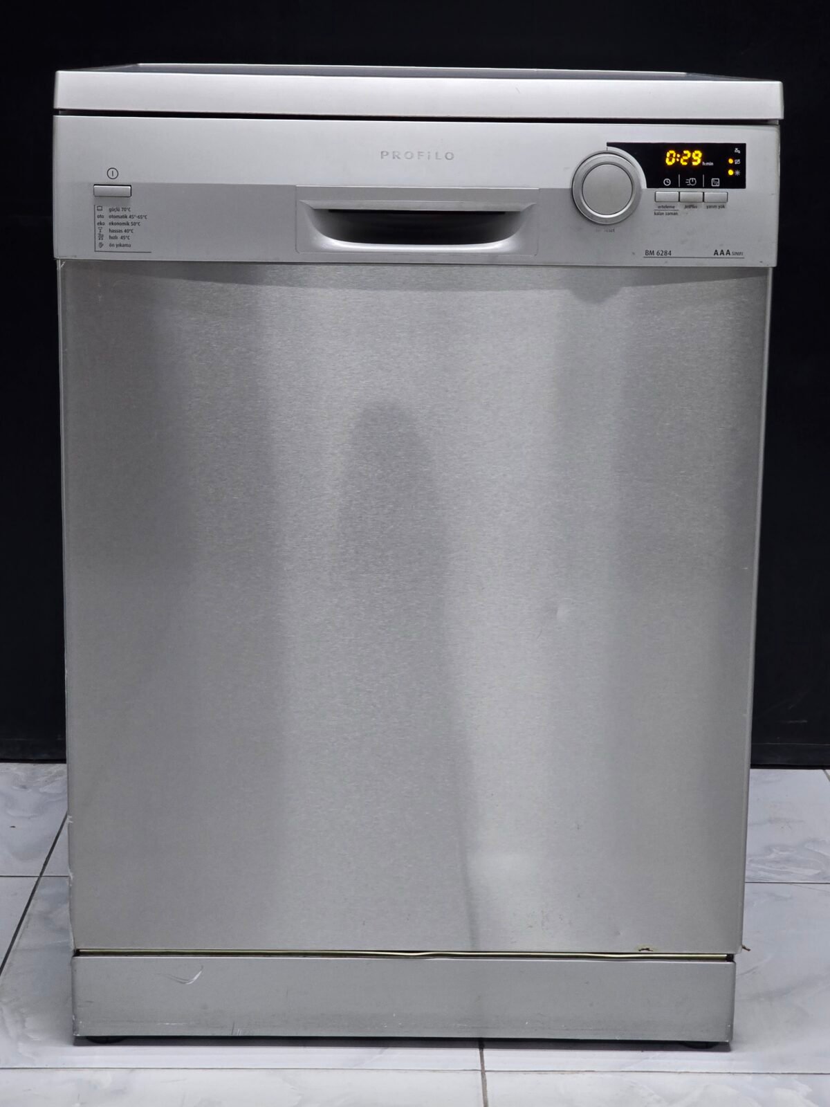 PROFİLO A+ INOX 4 PROG - Görsel 1