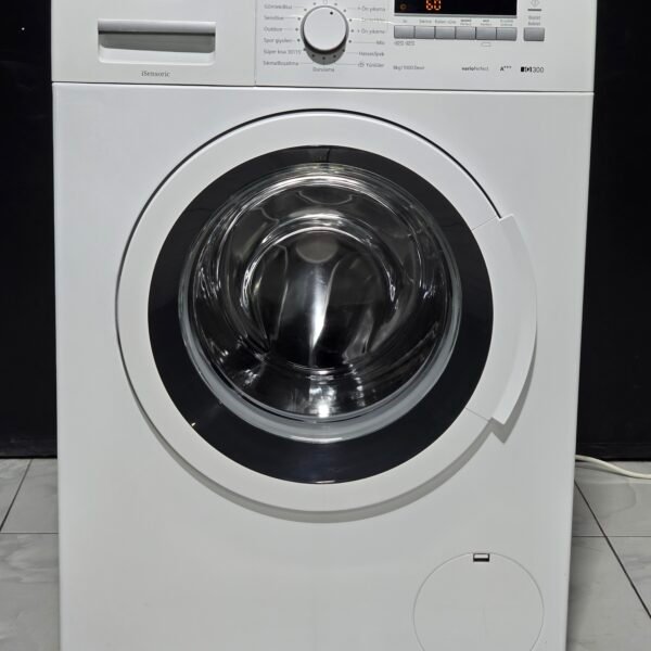 SIEMENS A+++ IQ SERİ 8 KG 1000 DEVİR