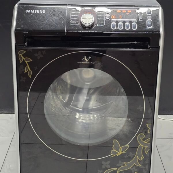 SAMSUNG XXL SİYAH 12 KG YIKAMA,6 KG KURUTMA 1200 DEVİR