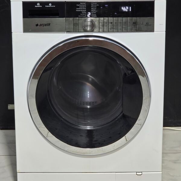 ARÇELİK A+++ PIYANO SERİ 8 KG 1400 DEVİR, 5 KG KURUTMA