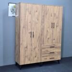 RİTA 4 KAPAKLI ÇAM DOLAP