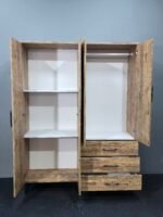 RİTA 4 KAPAKLI ÇAM DOLAP - Görsel 2