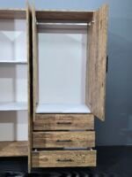 RİTA 4 KAPAKLI ÇAM DOLAP - Görsel 3