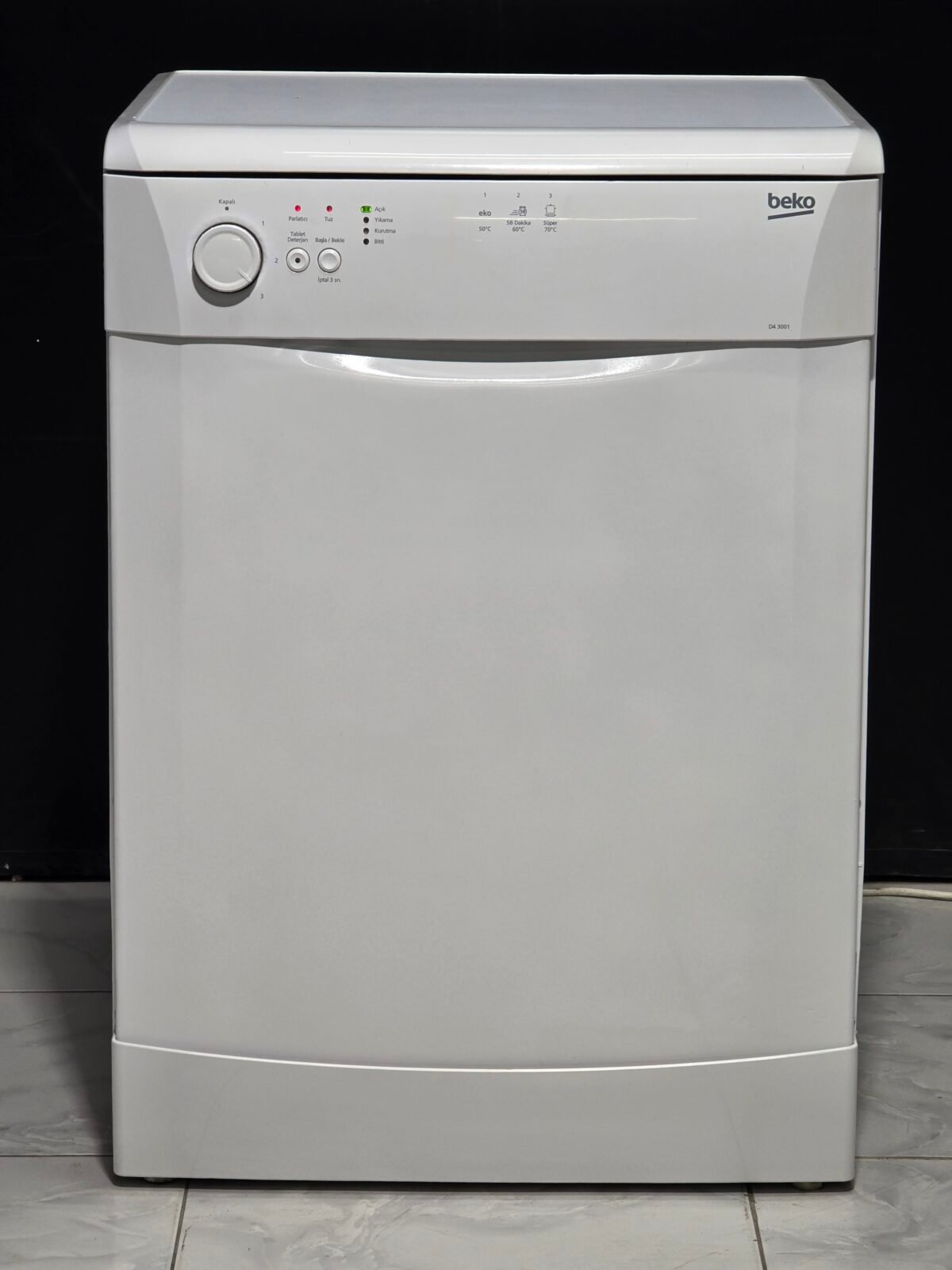 BEKO A+ 3 PROG - Görsel 1