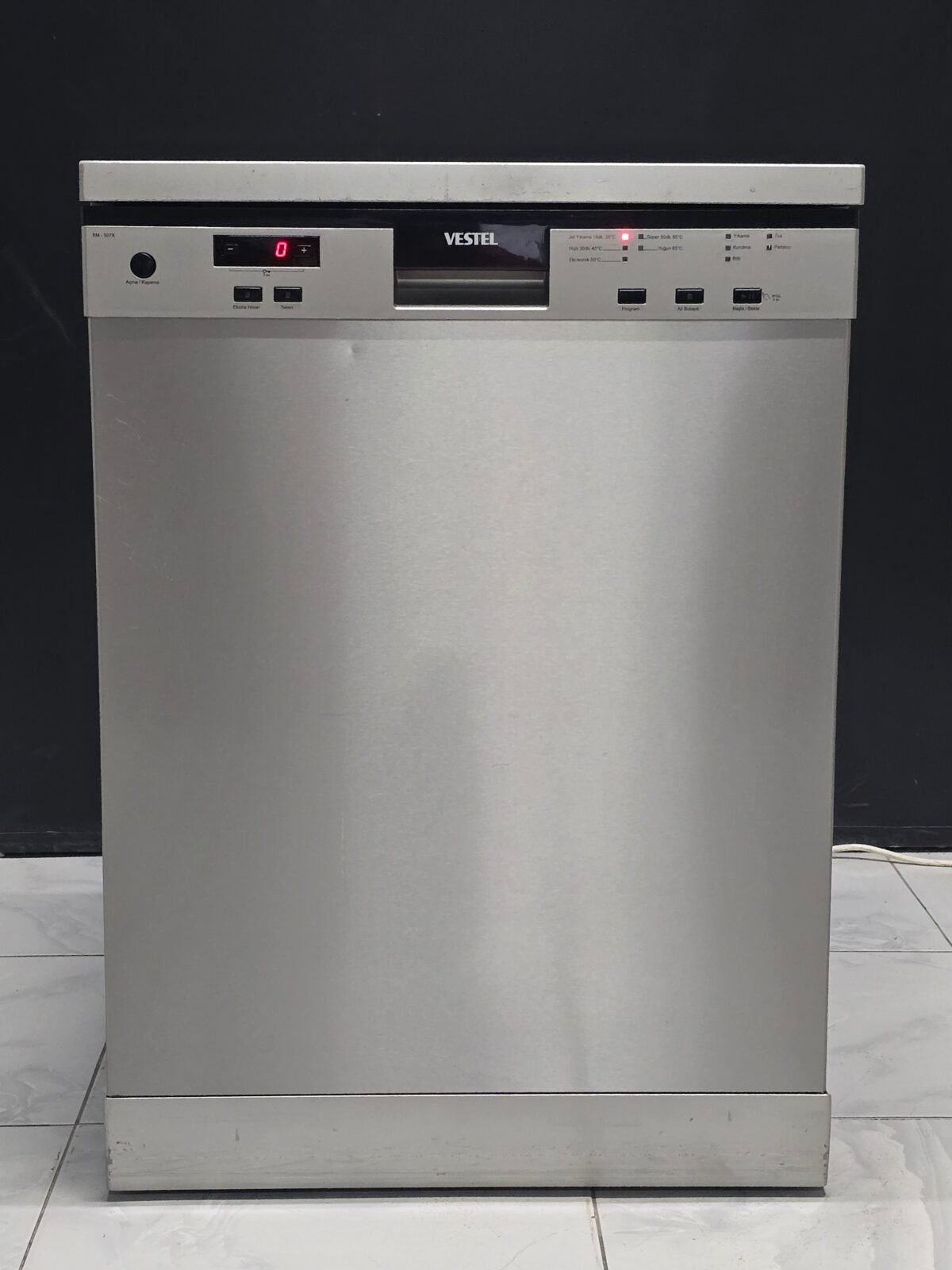VESTEL A+ INOX 5 PROG - Görsel 1