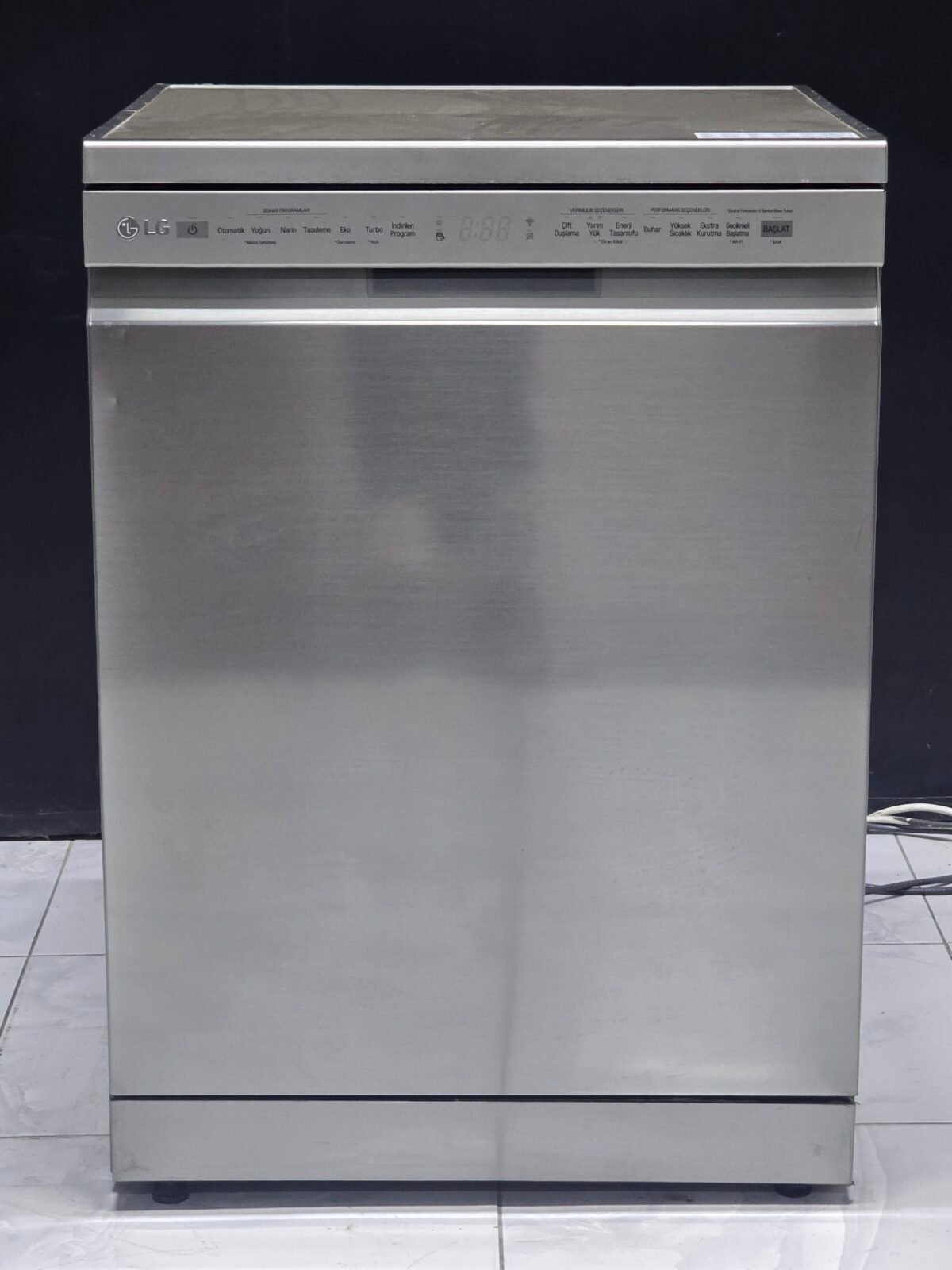 LG A+ INOX 6 PROG - Görsel 1