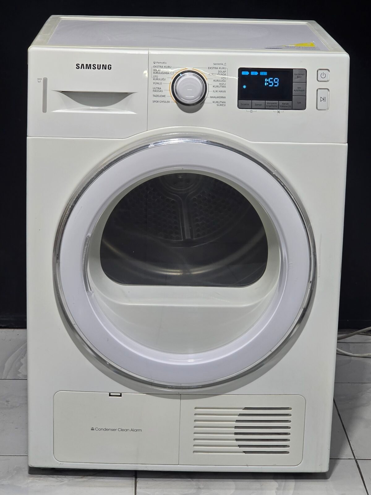 SAMSUNG A ENERJI 8 KG ISI POMPALI KURRUTMA*1 YIL GARANTİ*TESLİMT - Görsel 1