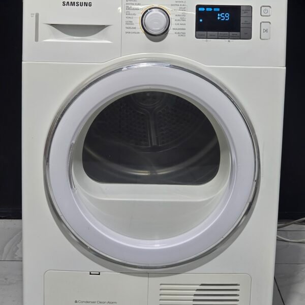 SAMSUNG A ENERJI 8 KG ISI POMPALI KURRUTMA*1 YIL GARANTİ*TESLİMT