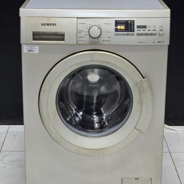 SIEMENS A++ GRİ IQ SERİ 8 KG 1000 DEVİR