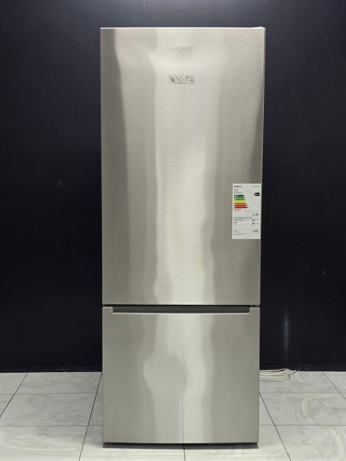 ARÇELİK A++ INOX 530 LT KOMBİ TİPİ*1 YIL GARANTİ*ADRESE TESLİMAT - Görsel 1
