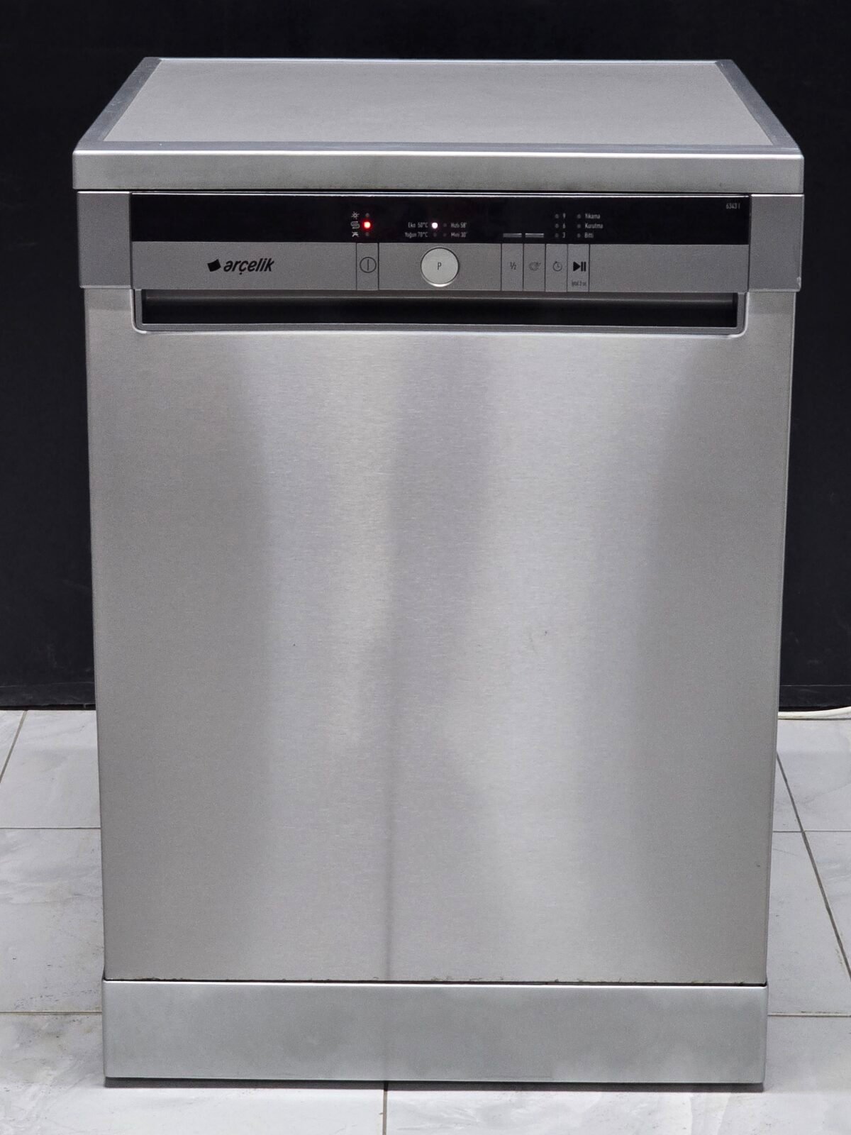 ARÇELİK A+ INOX PIYANO SERİ 4 PROG - Görsel 1