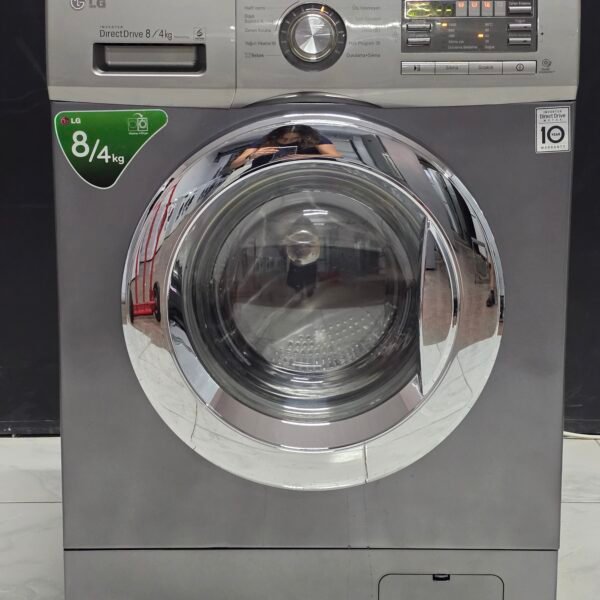 LG A++ INOX 8 KG 1400 DEVİR-4 KG KURUTMA
