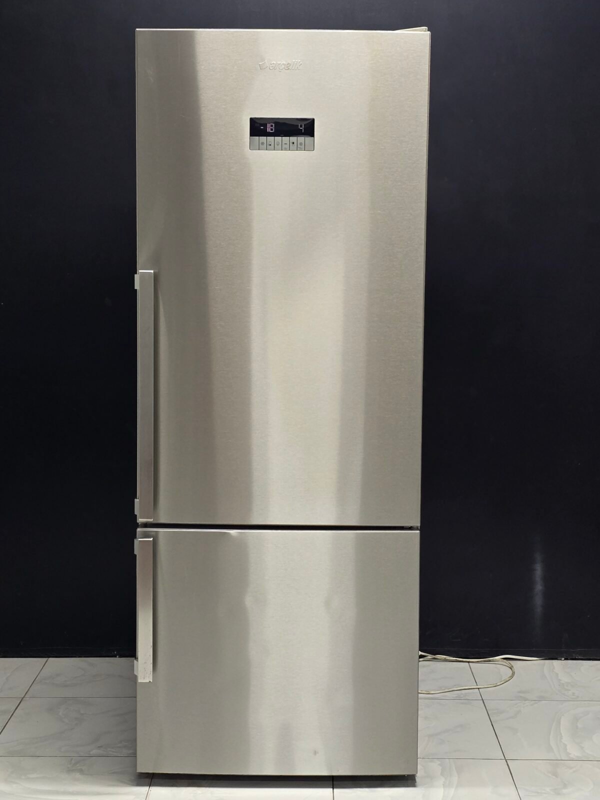 ARÇELİK A++ 530 LT INOX PIYANO SERİ KOMBİ TİPİ*1 YIL GARANTİ*TESLİMAT* - Görsel 1