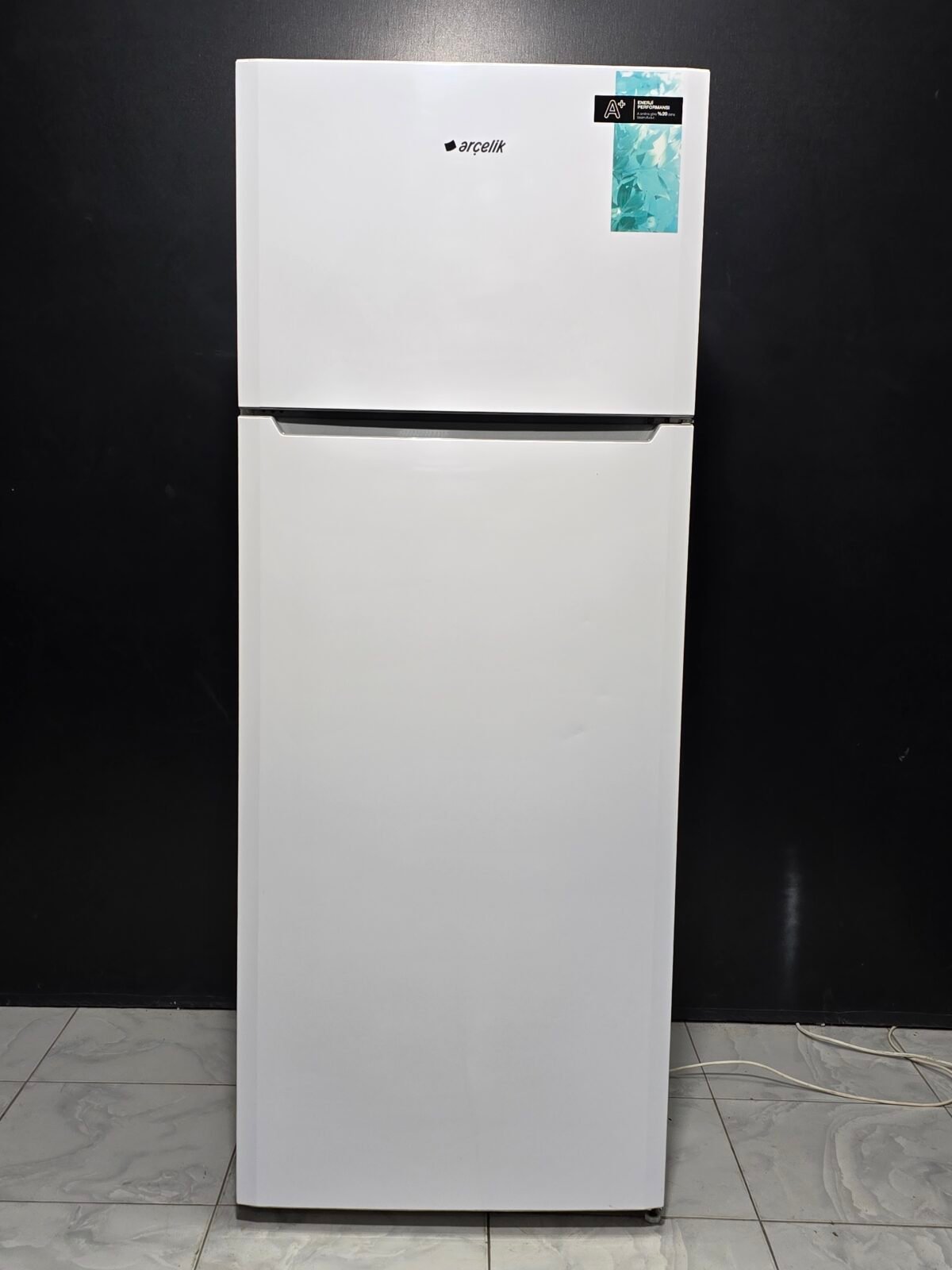 ARÇELİK A+ 440 LT STATİK 2 KAPILI D*1 YIL GARANTİ*ADRESE TESLİM* - Görsel 1