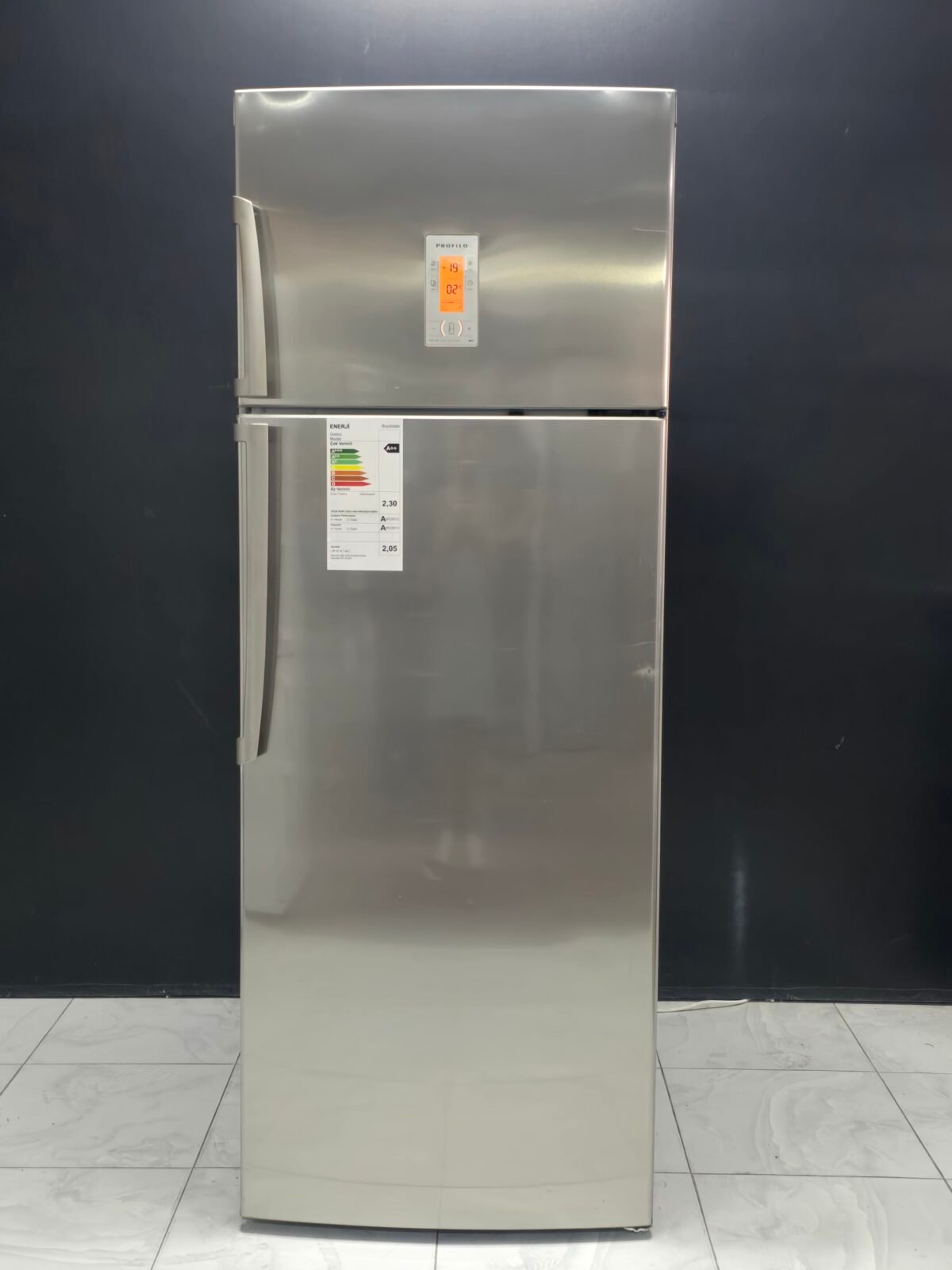 PROFİLO A++ 507 LT INOX - Görsel 1