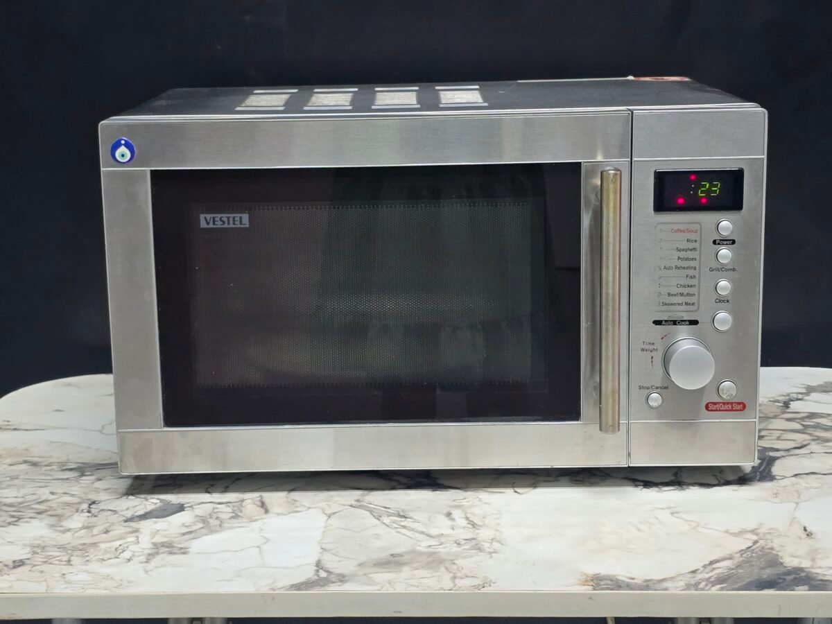 VESTEL INOX 23 LT MİKRODALGA - Görsel 1