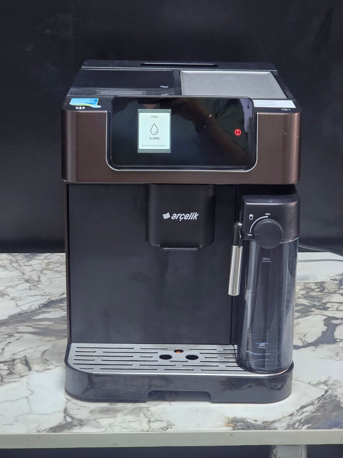 ARÇELİK TAM OTOMATİK ESPRESSO MAKİNESİ - Görsel 2