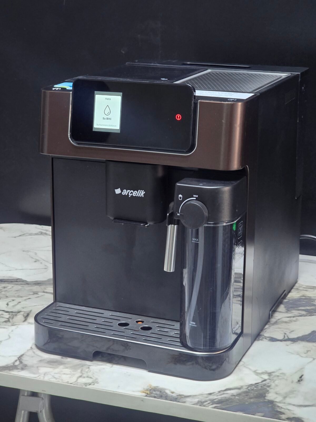 ARÇELİK TAM OTOMATİK ESPRESSO MAKİNESİ - Görsel 3