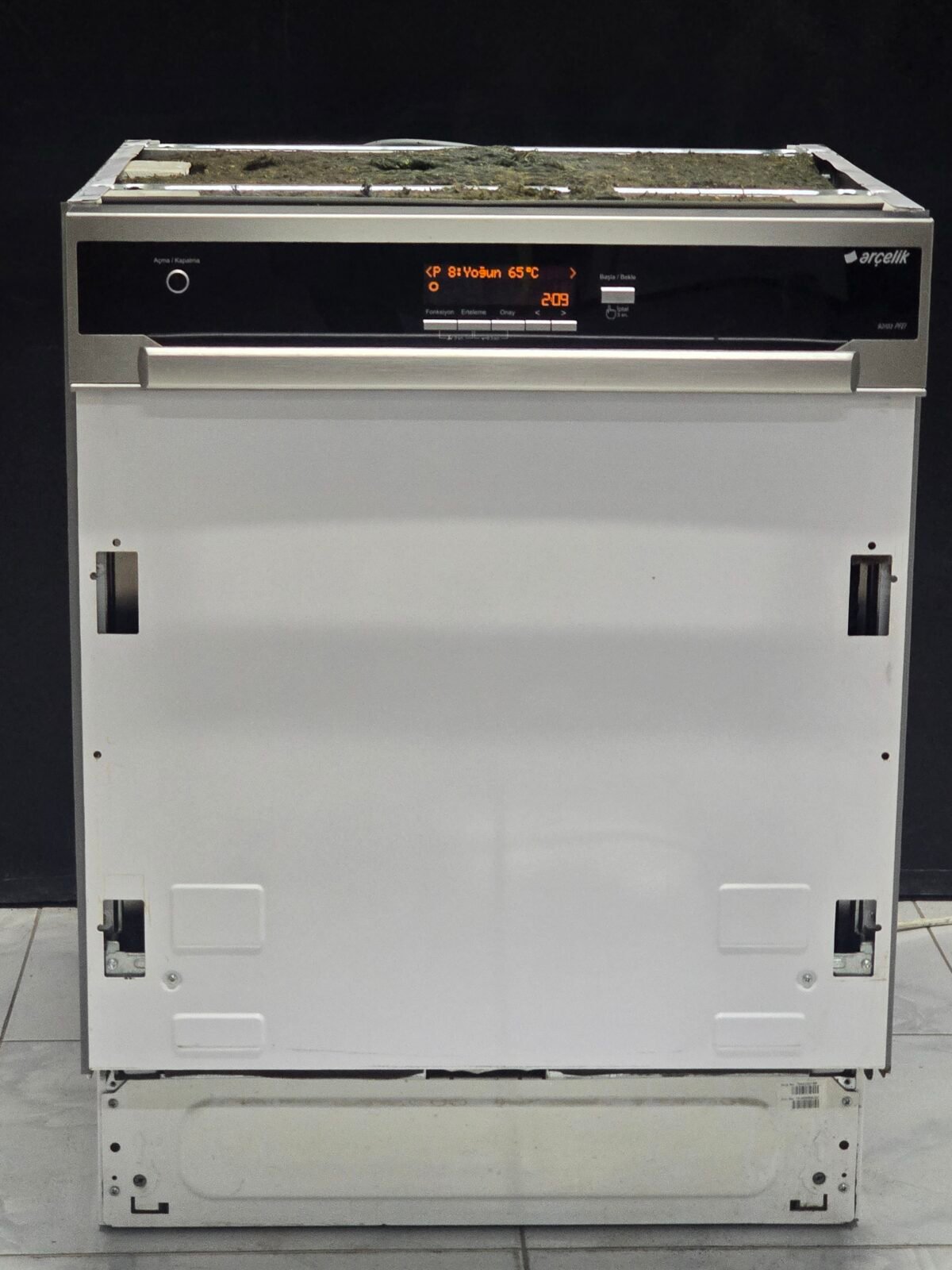 ARÇELİK A+++ INOX ANKASTRE 10 PROG - Görsel 1