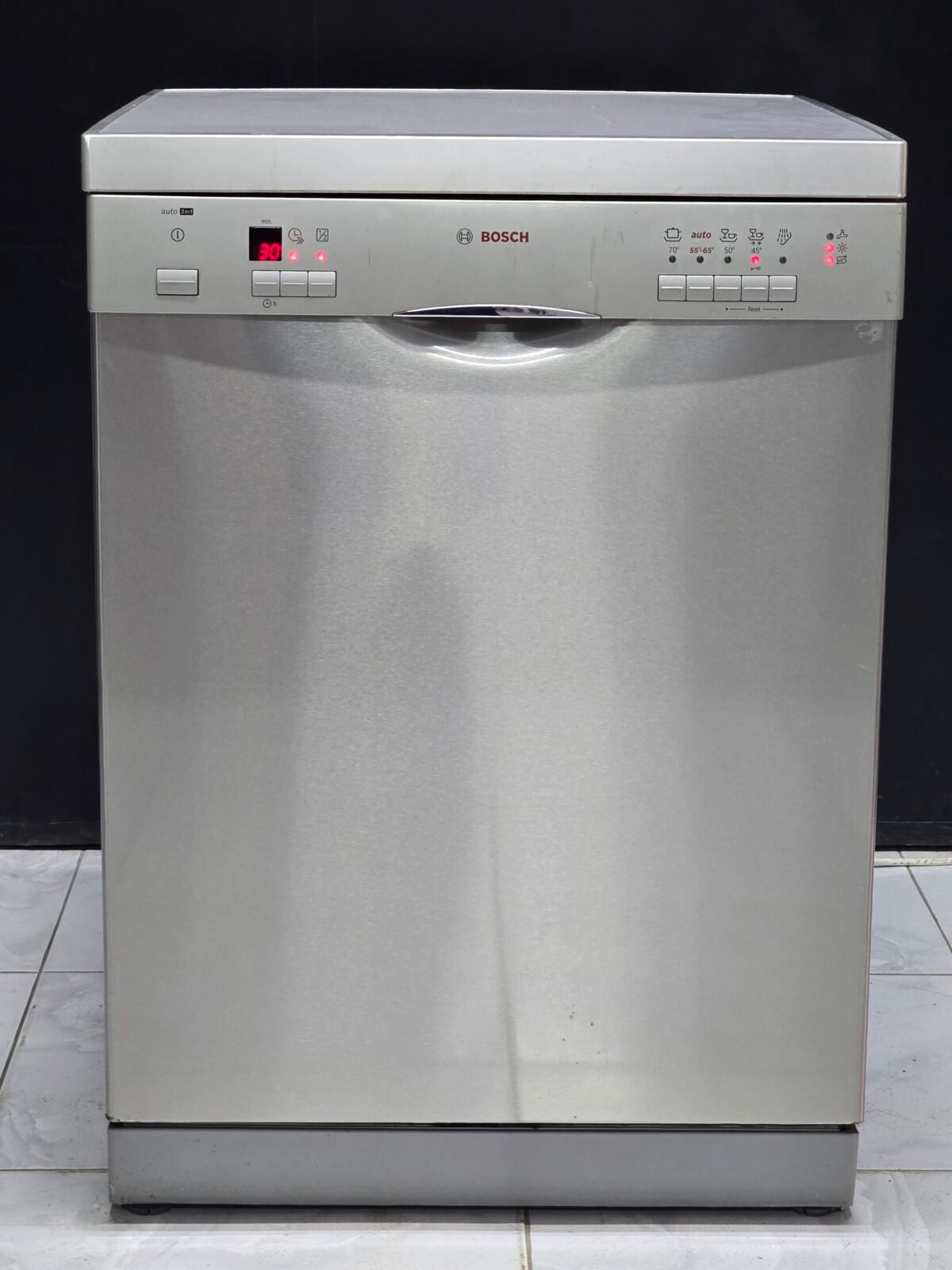 BOSCH A ENERJI INOX 5 PROG - Görsel 1