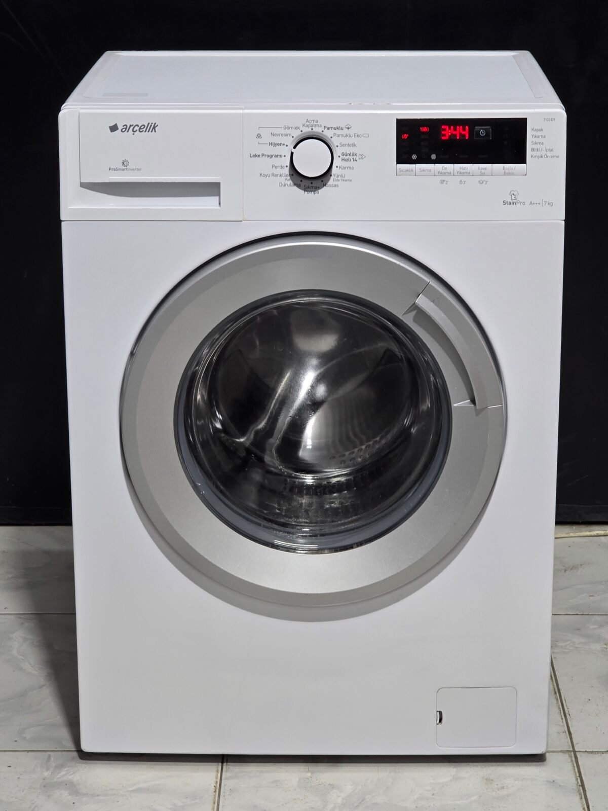 ARÇELİK A+++ YENİ NESİL 7 KG 1000 DEVİR - Görsel 1