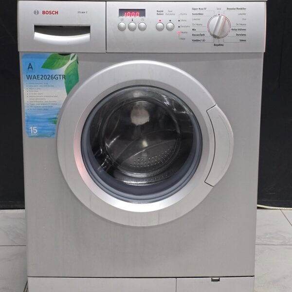BOSCH MAXX A+ GRİ 6 KG 1000 DEVİR