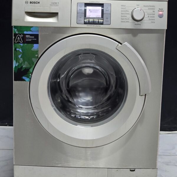 BOSCH LOGIXX A+ INOX 8 KG 1200 DEVİR