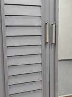 MEGA 3 KAPAKLI ANTRASİT GARDIROP - Görsel 3