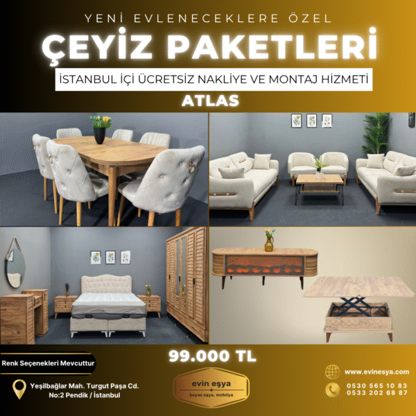 ATLAS ÇEYİZ PAKETİ