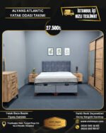 ALYANS ATLANTIC SÜRGÜLÜ YATAK ODASI TAKIMI