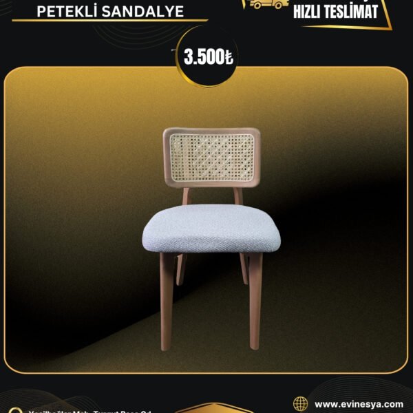 BOHEM ZİYON PETEKLİ SANDALYE