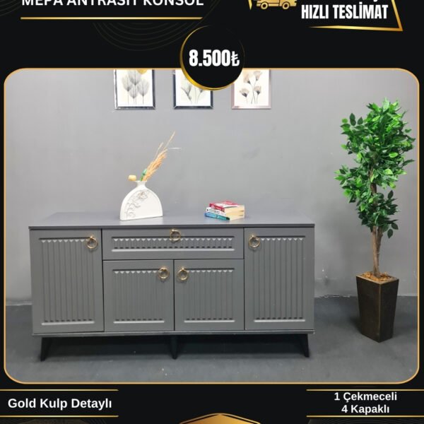 MEPA ANTRASİT KONSOL