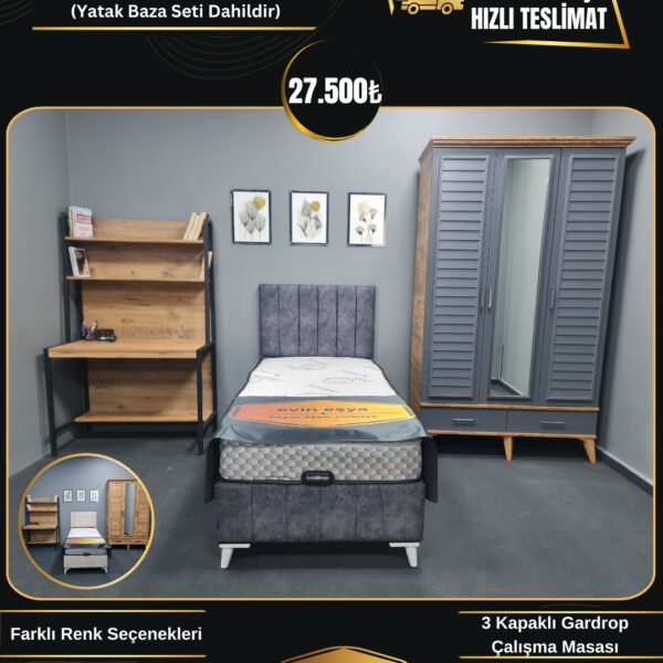 MEGA ANTRASİT GENÇ ODASI