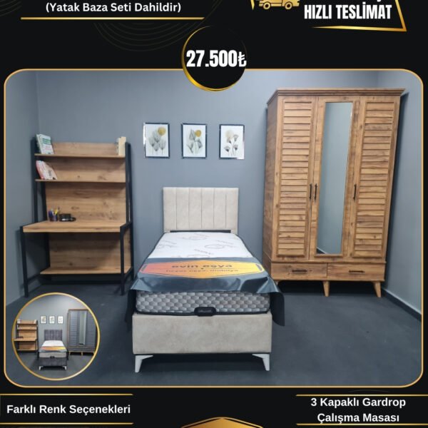 MEGA ATLANTİC GENÇ ODASI