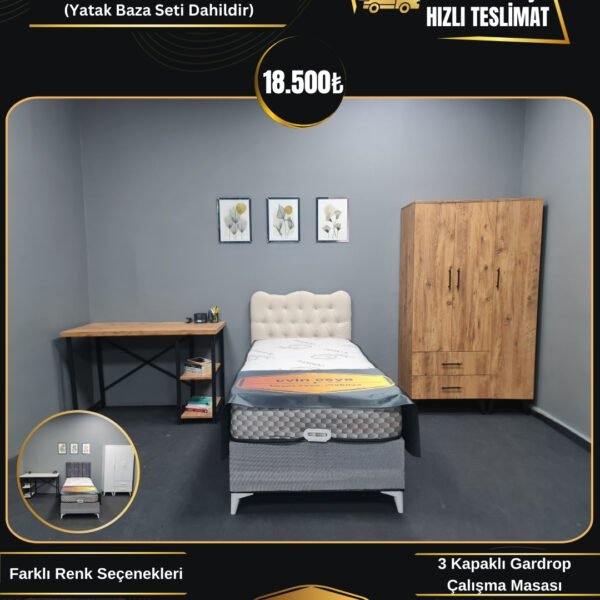 STİL ATLANTİC GENÇ ODASI