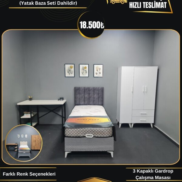 STİL WHİTE GENÇ ODASI