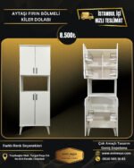 AYTAŞI FIRIN BÖLMELİ KİLER DOLABI