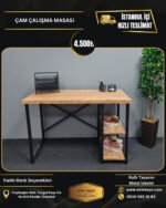 ÇAM ÇALIŞMA MASASI