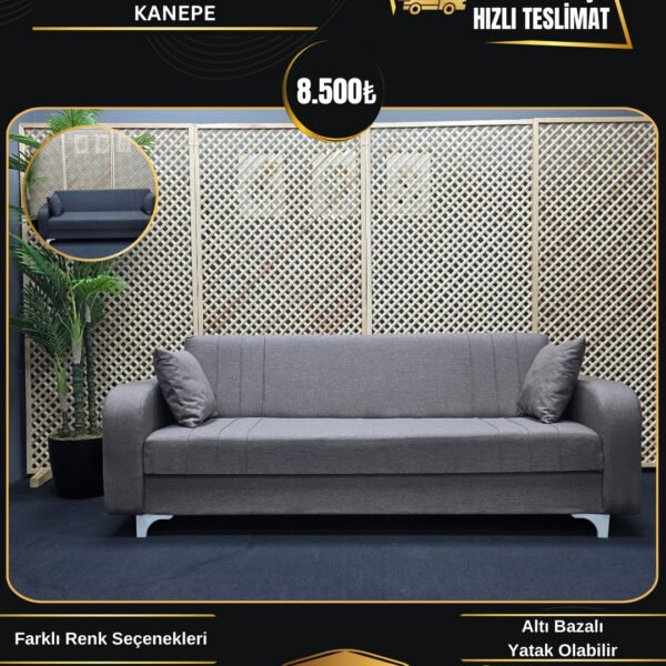 ZEYNEP KAHVERENGİ KANEPE